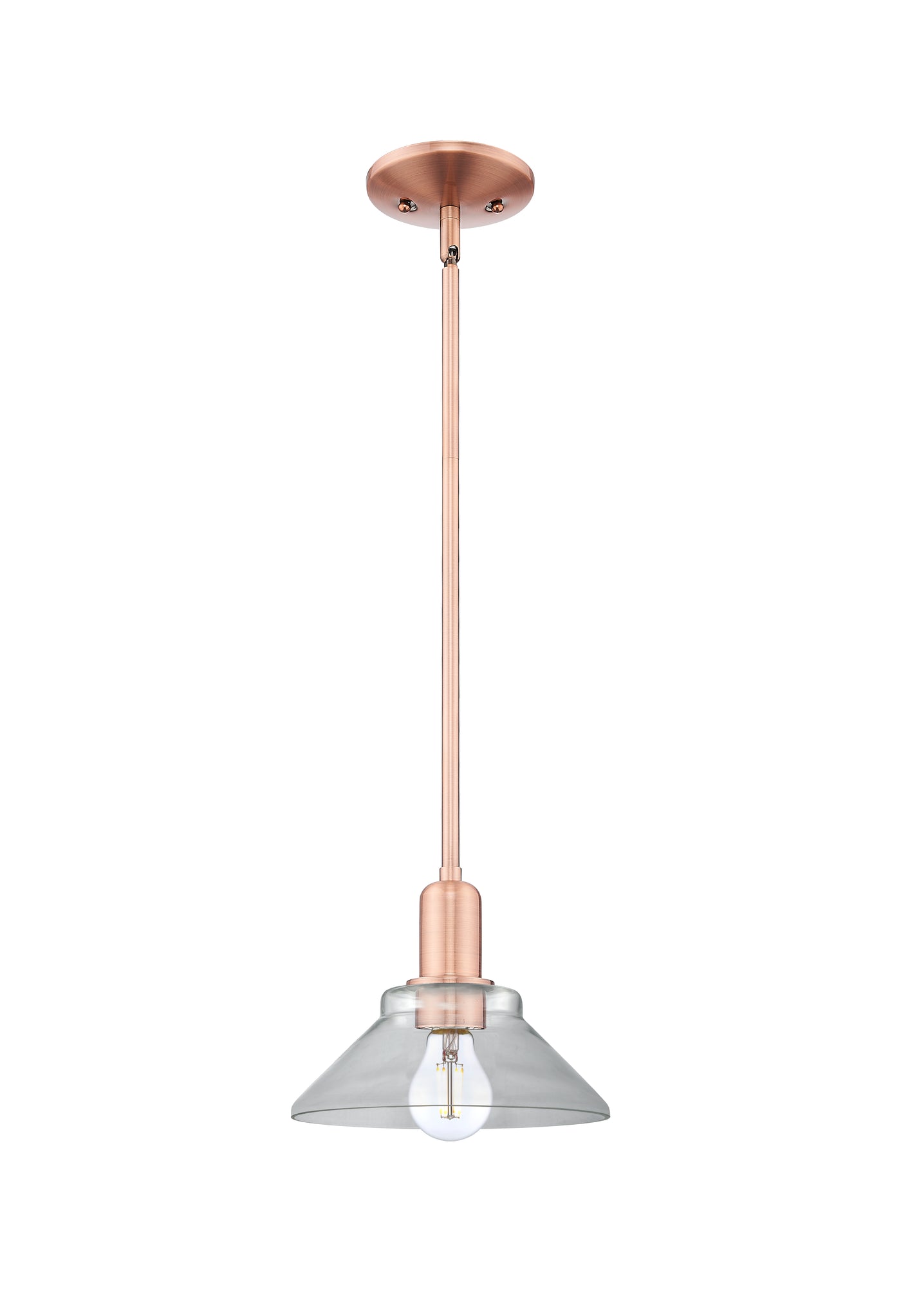 Arcadia Mini Pendant Antique Brass Steel