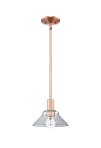 Arcadia Mini Pendant Antique Brass Steel