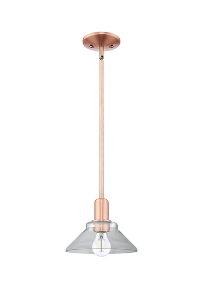 Arcadia Mini Pendant Antique Brass Steel