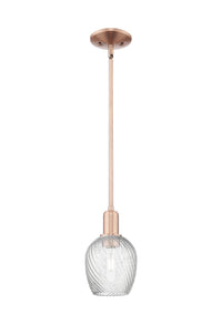 Arcadia Mini Pendant Antique Brass Finish