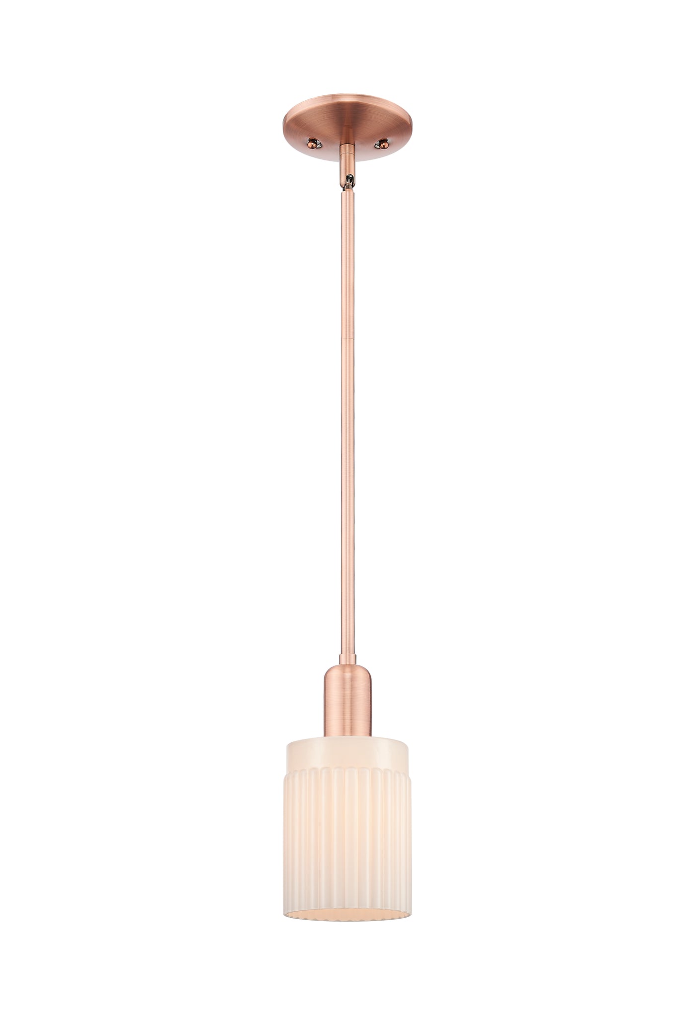 Arcadia Mini Pendant Antique Brass Finish