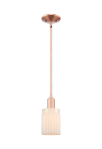 Arcadia Mini Pendant Antique Brass Finish