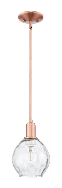 Arcadia Mini Pendant Antique Brass Steel