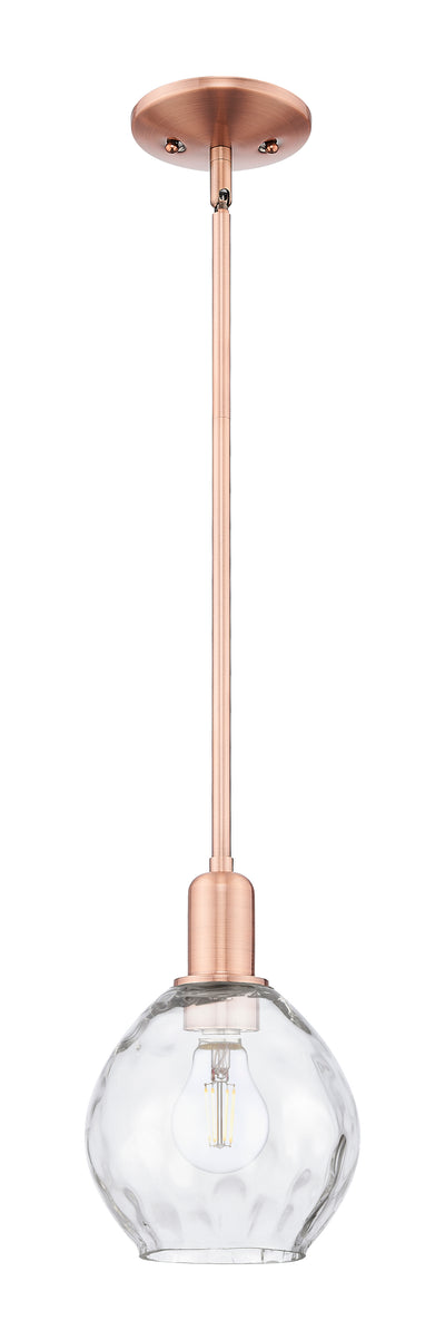 Arcadia Mini Pendant Antique Brass Steel