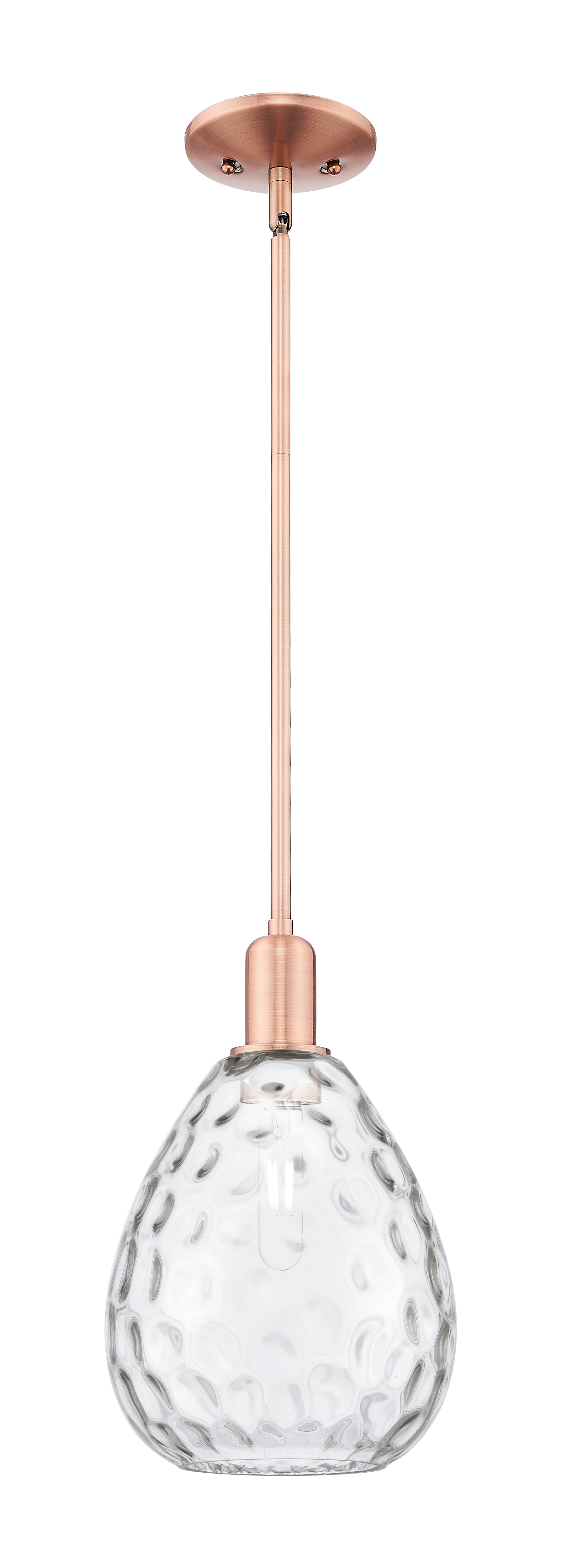 Arcadia Mini Pendant Antique Brass Finish