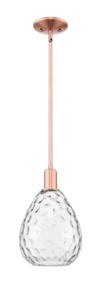 Arcadia Mini Pendant Antique Brass Finish