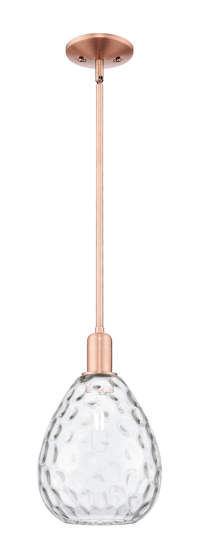 Arcadia Mini Pendant Antique Brass Finish