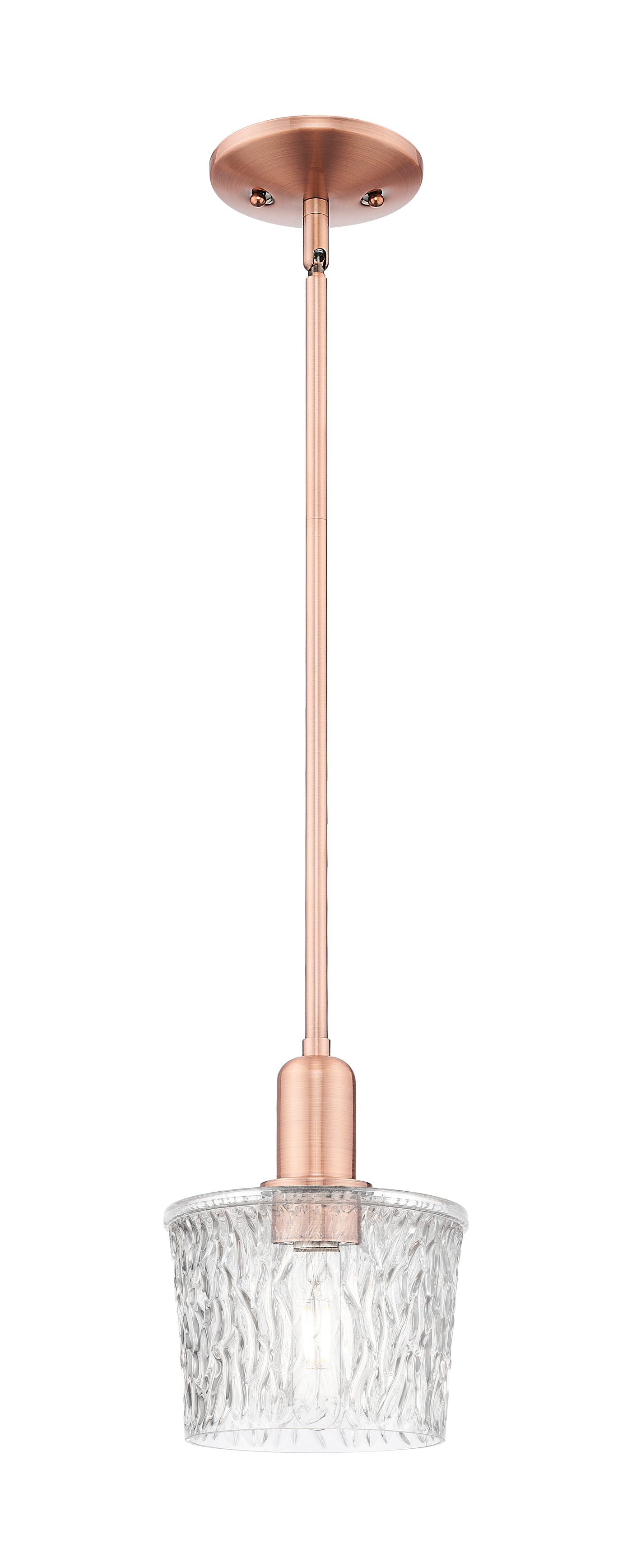 Arcadia Mini Pendant Antique Brass
