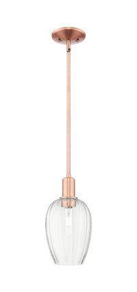 Arcadia Mini Pendant Antique Brass Finish