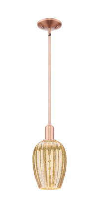 Arcadia Mini Pendant Antique Brass Finish