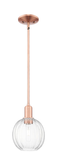 Arcadia Mini Pendant Antique Brass Steel