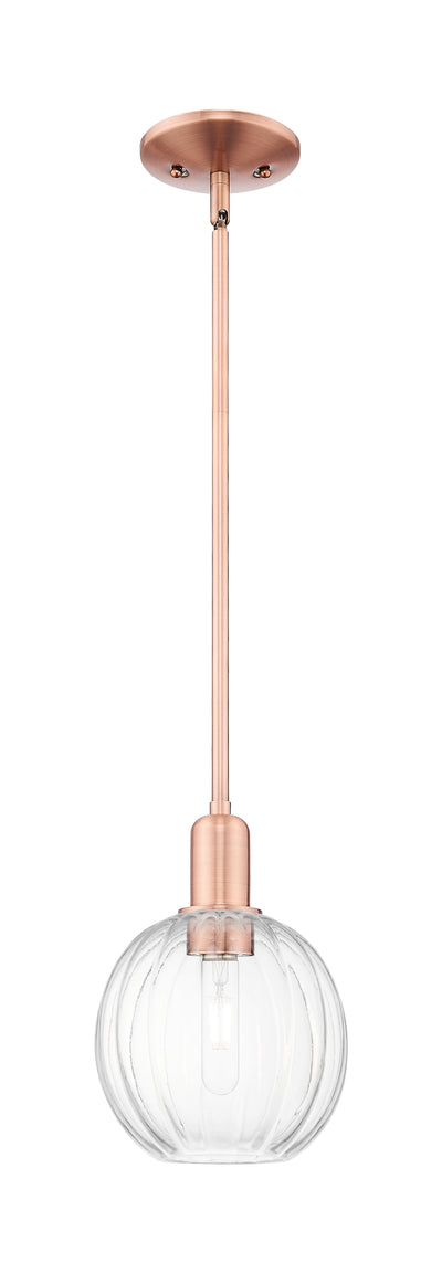 Arcadia Mini Pendant Antique Brass Steel