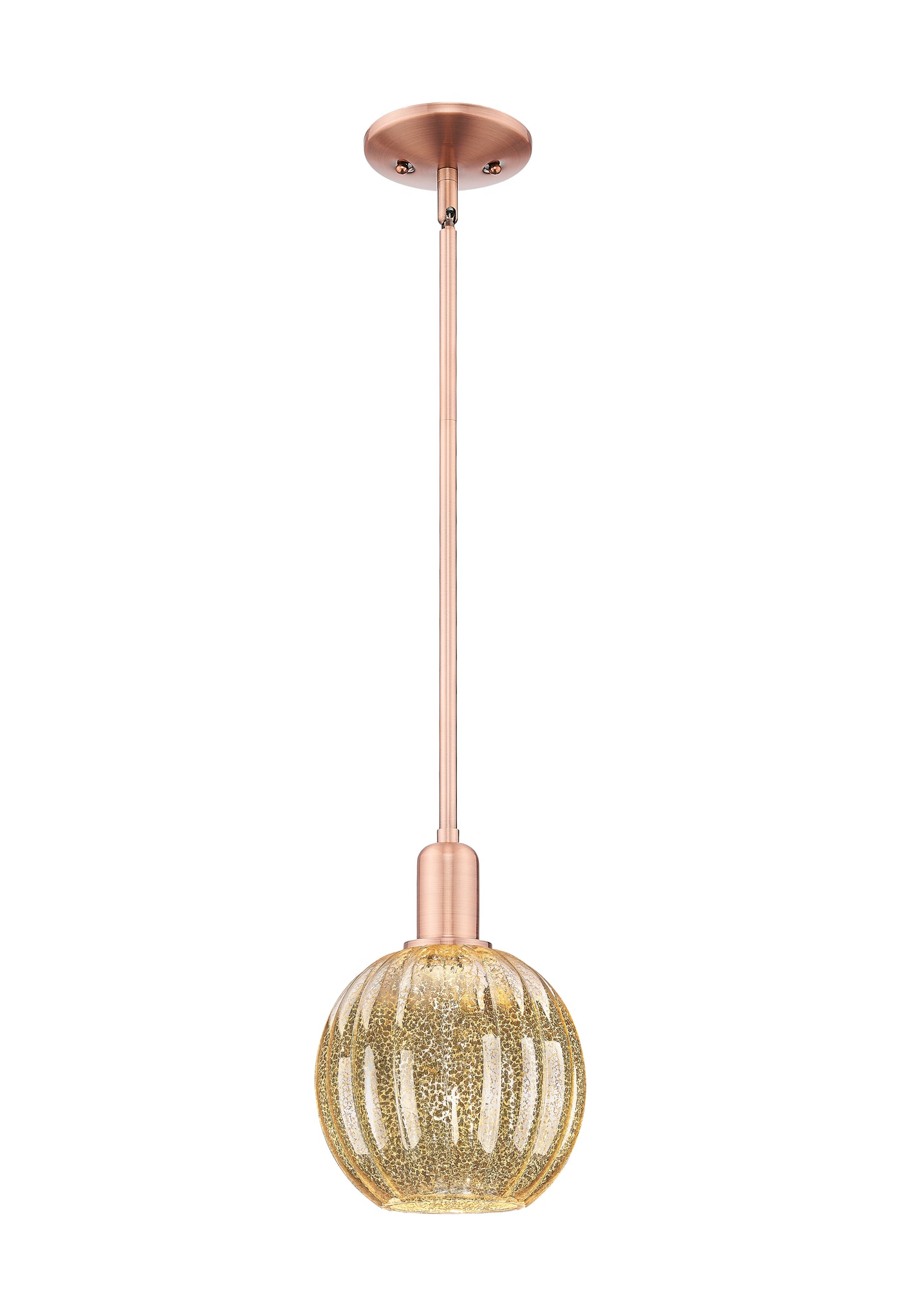 Arcadia Mini Pendant Antique Brass Steel