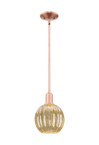 Arcadia Mini Pendant Antique Brass Steel
