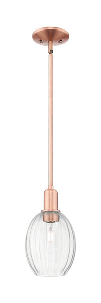 Arcadia Mini Pendant Antique Brass Finish
