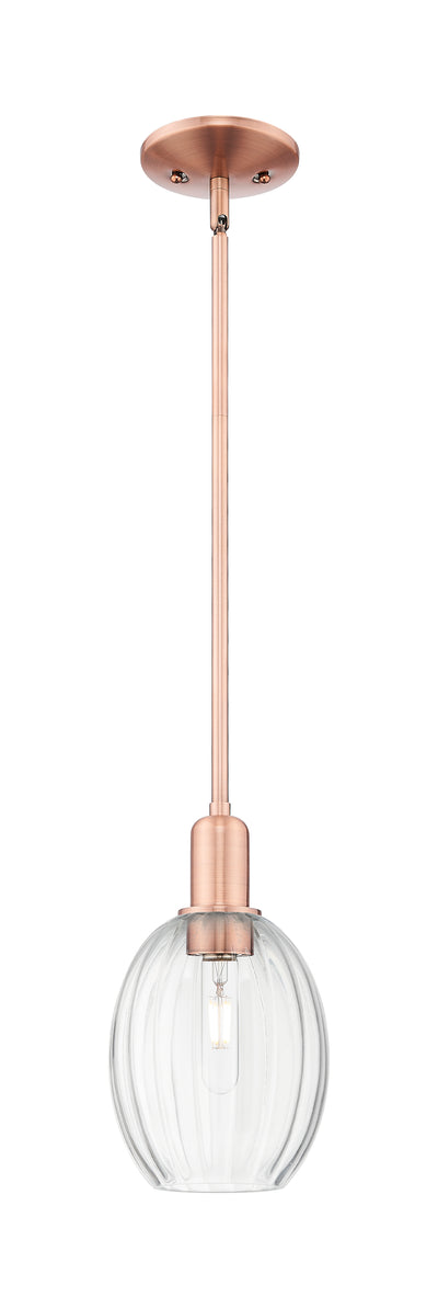 Arcadia Mini Pendant Antique Brass Finish