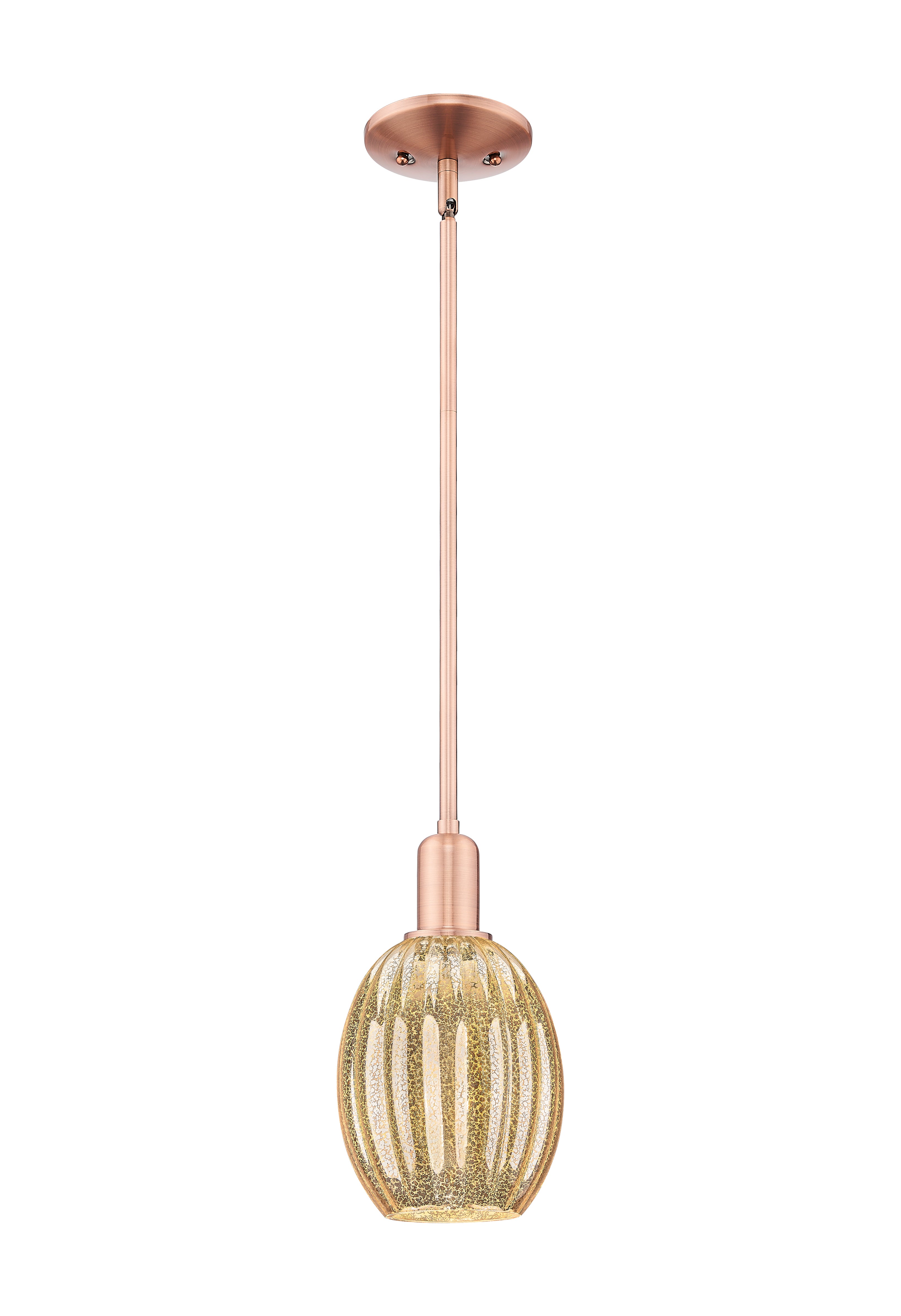 Arcadia Mini Pendant Antique Brass Finish