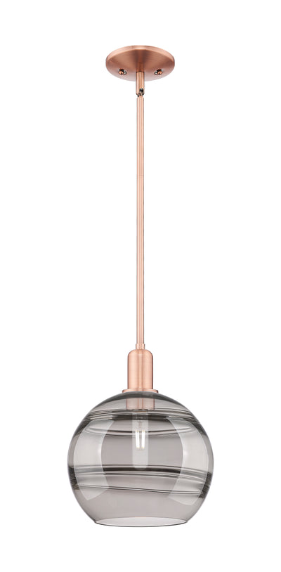 Arcadia Mini Pendant Antique Brass Finish