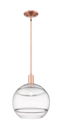 Arcadia Mini Pendant Antique Brass Cast Steel