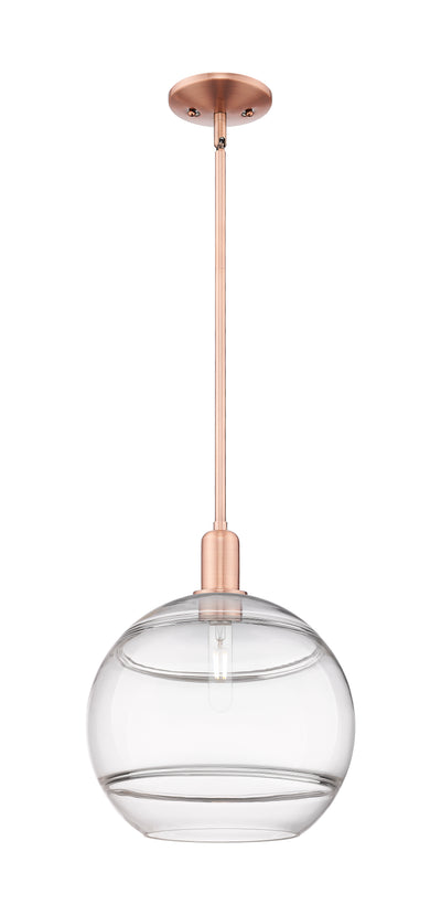 Arcadia Mini Pendant Antique Brass Cast Steel
