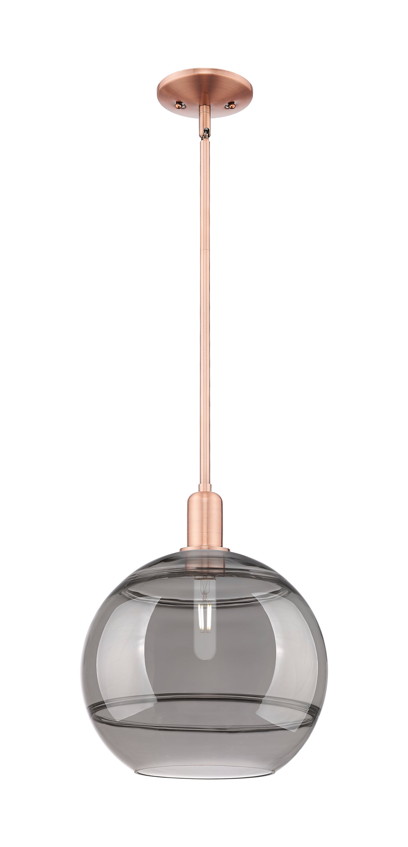Arcadia Mini Pendant Antique Brass Cast Steel