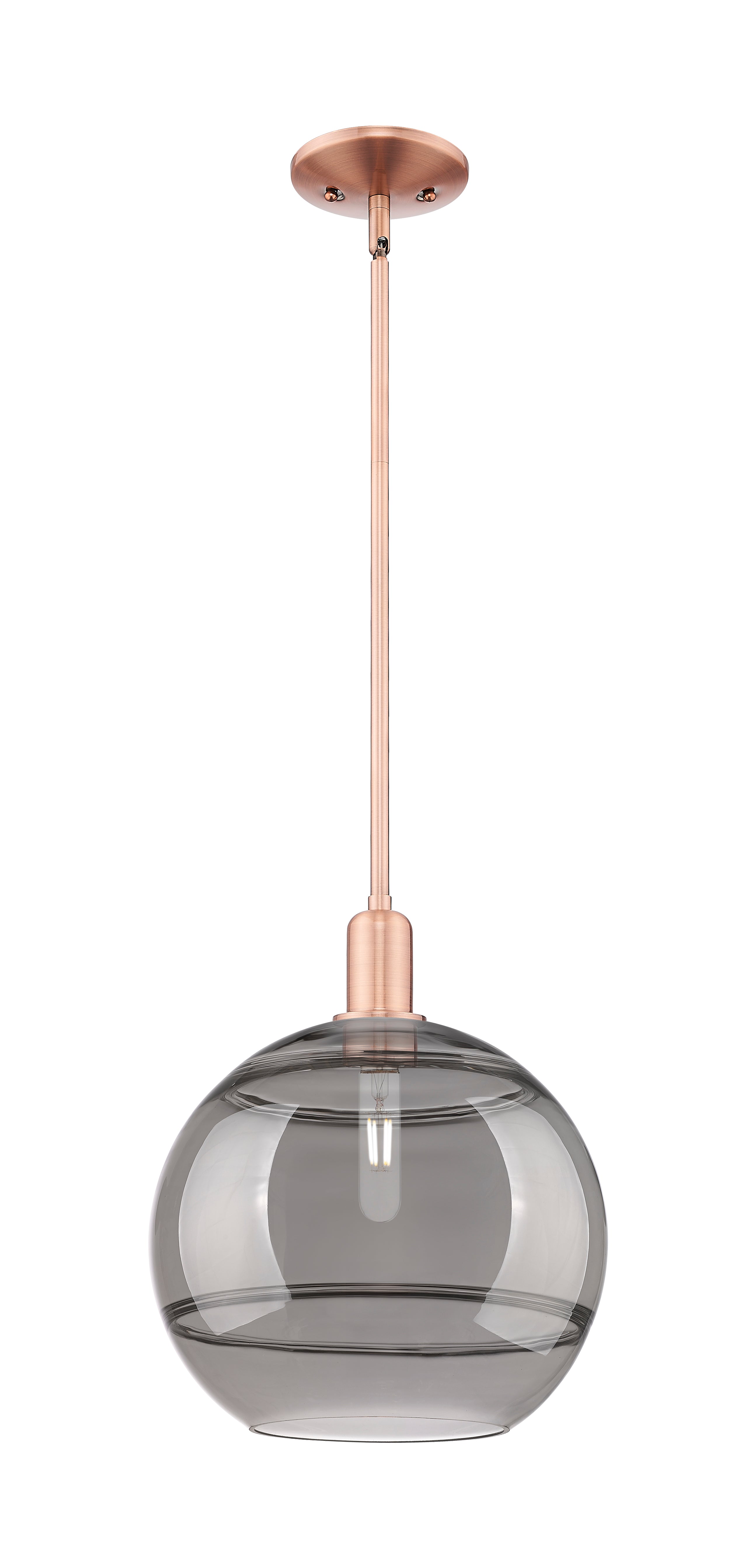 Arcadia Mini Pendant Antique Brass Cast Steel