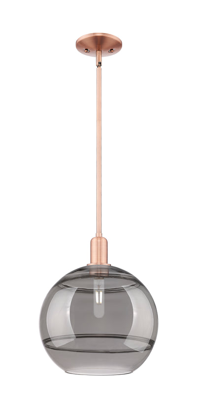 Arcadia Mini Pendant Antique Brass Cast Steel