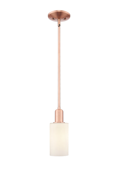 Arcadia Mini Pendant Antique Brass Finish