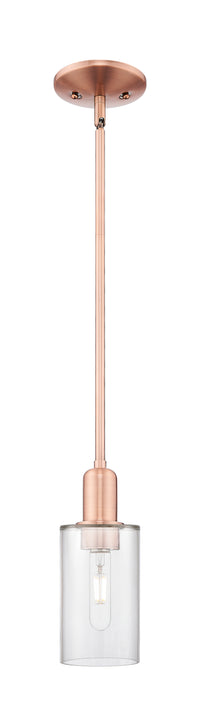 Arcadia Mini Pendant Antique Brass Finish