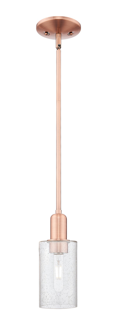Arcadia Mini Pendant Antique Brass Finish