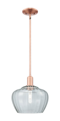 Arcadia Mini Pendant Antique Brass Finish