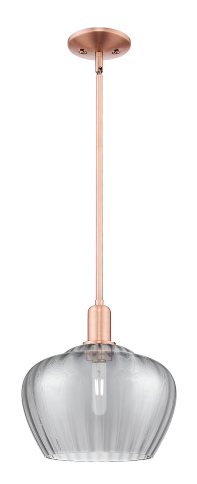Arcadia Mini Pendant Antique Brass Finish