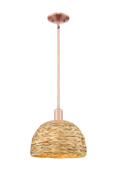 Arcadia Mini Pendant Antique Brass Finish