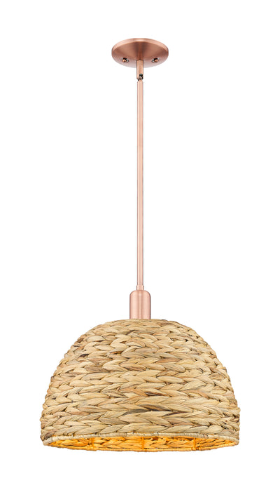 Arcadia Mini Pendant Antique Brass Steel