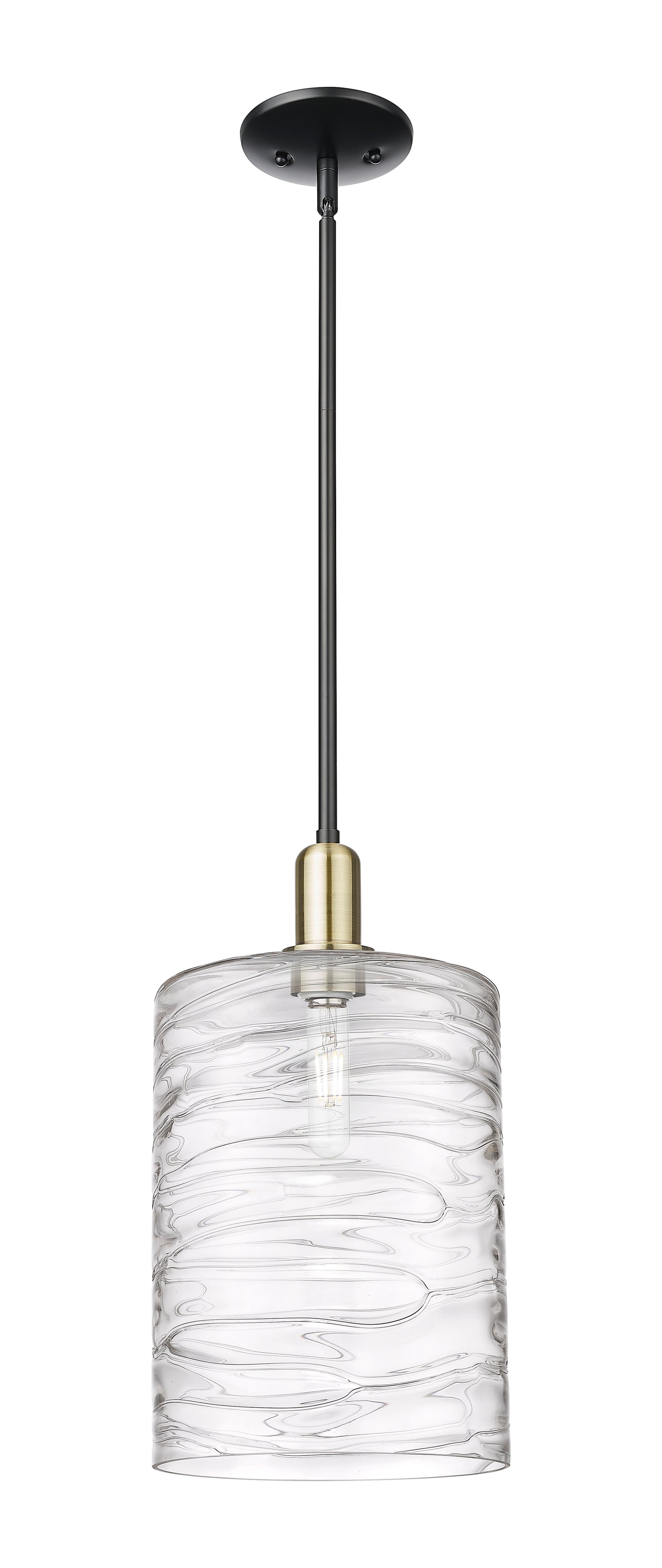 Arcadia Mini Pendant Antique Brass Steel