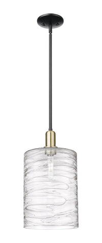 Arcadia Mini Pendant Antique Brass Steel