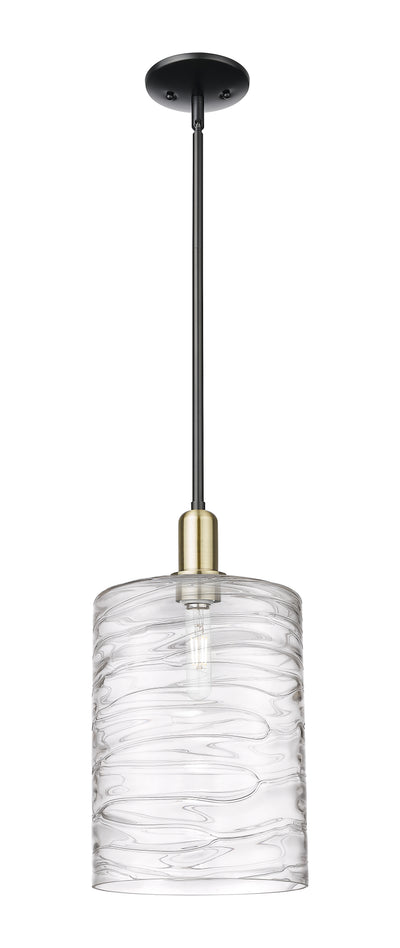 Arcadia Mini Pendant Antique Brass Steel
