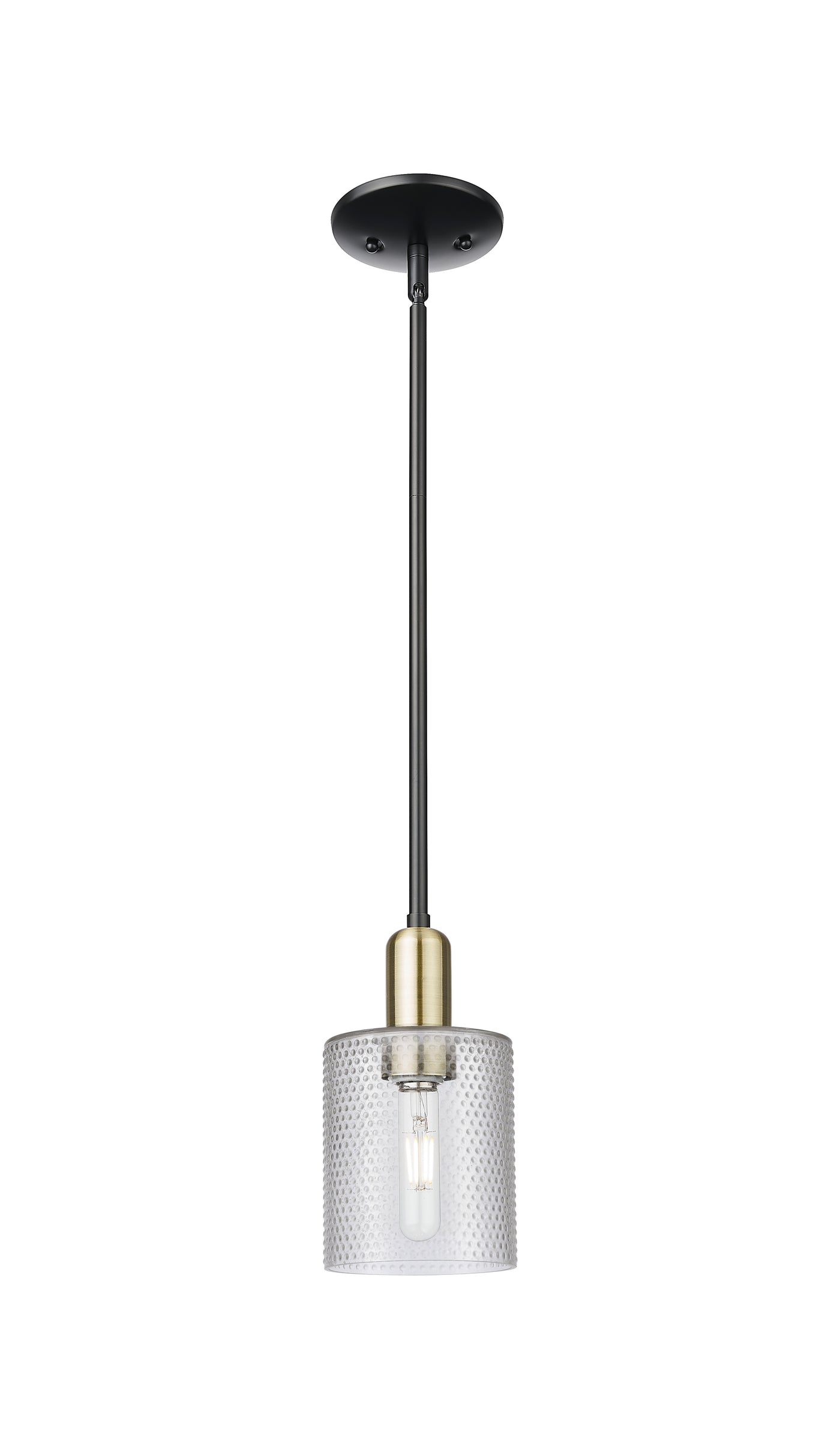 Arcadia Mini Pendant Antique Brass