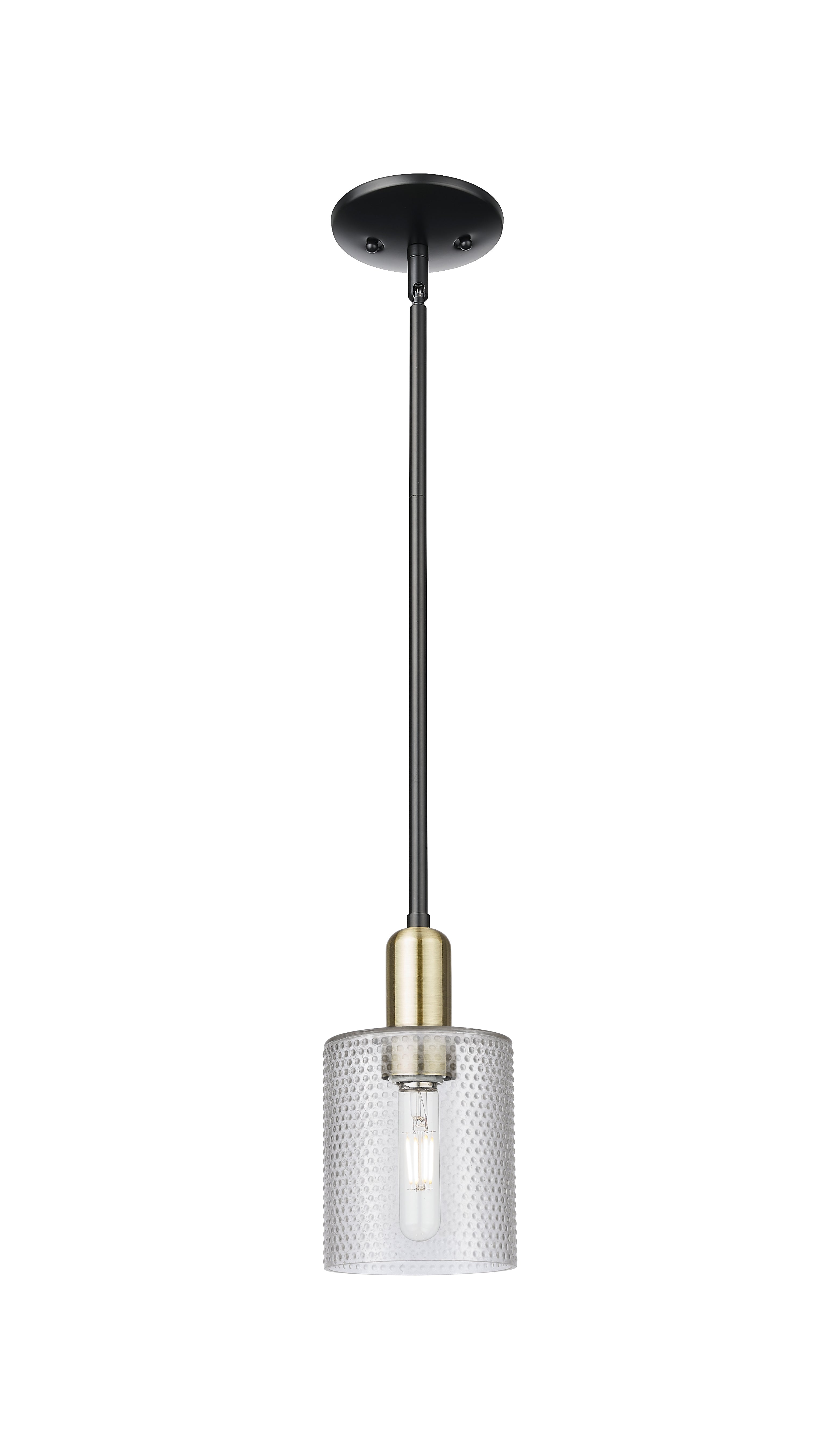 Arcadia Mini Pendant Antique Brass