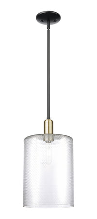 Arcadia Mini Pendant Antique Brass Dimmable