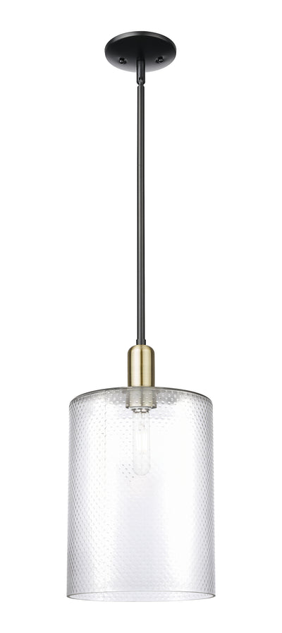 Arcadia Mini Pendant Antique Brass Dimmable