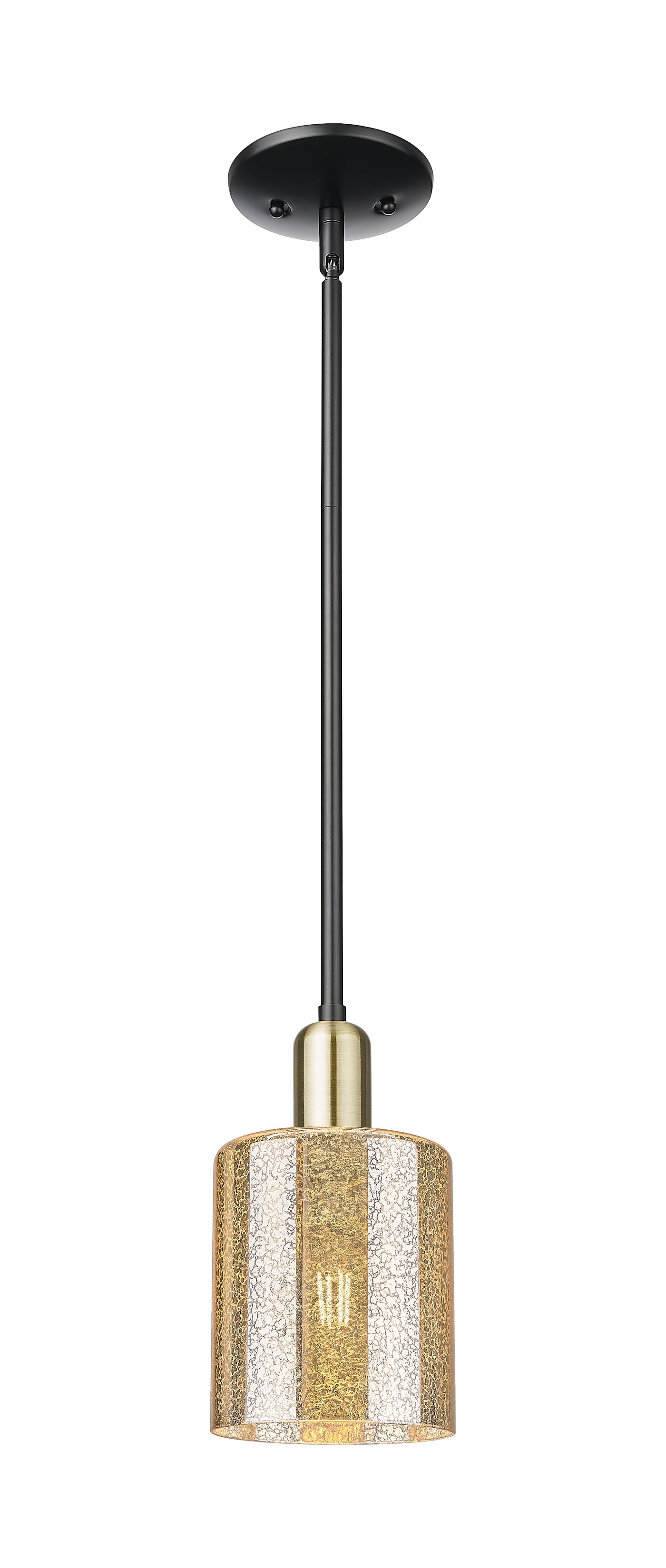 Arcadia Mini Pendant Antique Brass