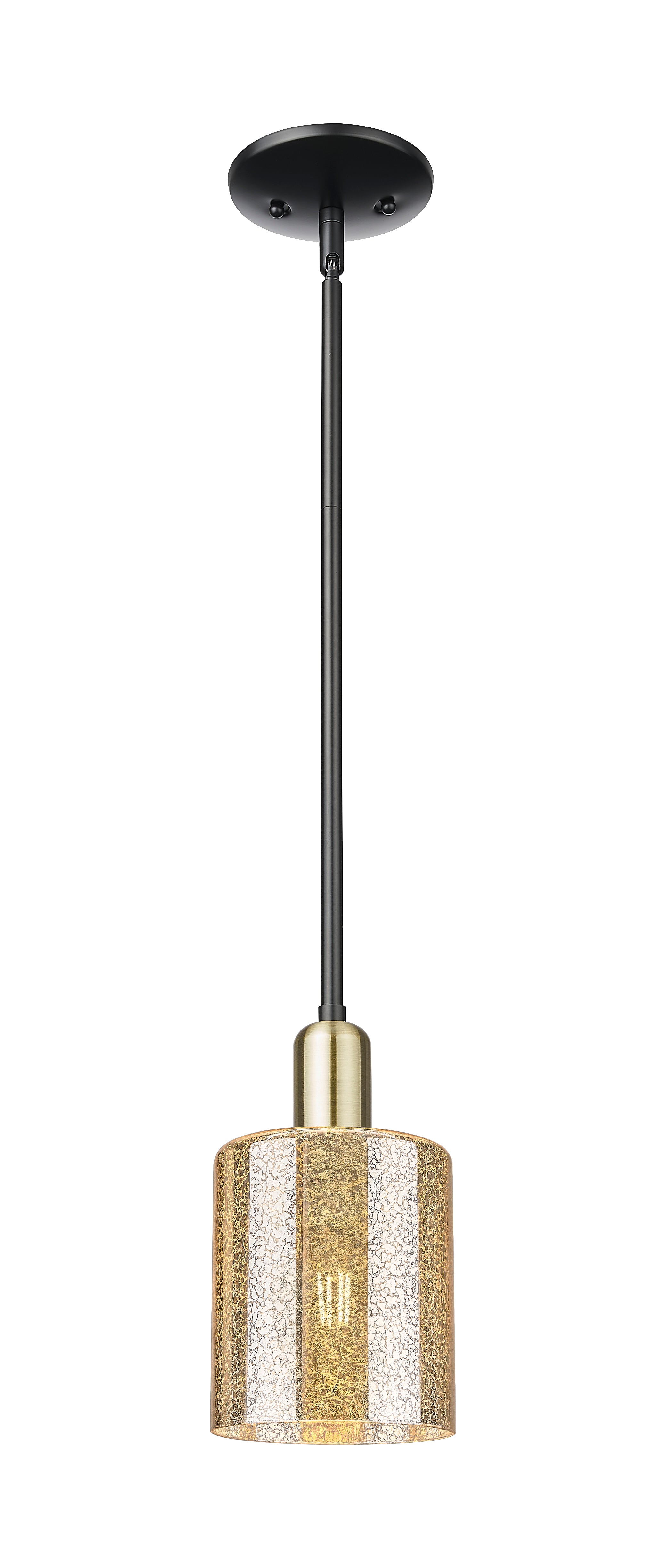 Arcadia Mini Pendant Antique Brass