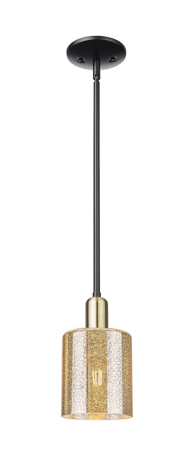 Arcadia Mini Pendant Antique Brass