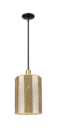 Arcadia Mini Pendant Antique Brass Dimmable