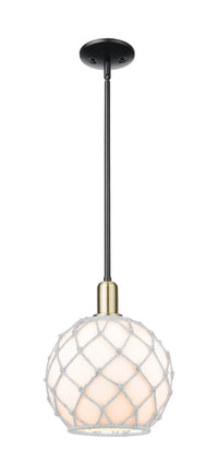 Arcadia Mini Pendant Antique Brass Finish