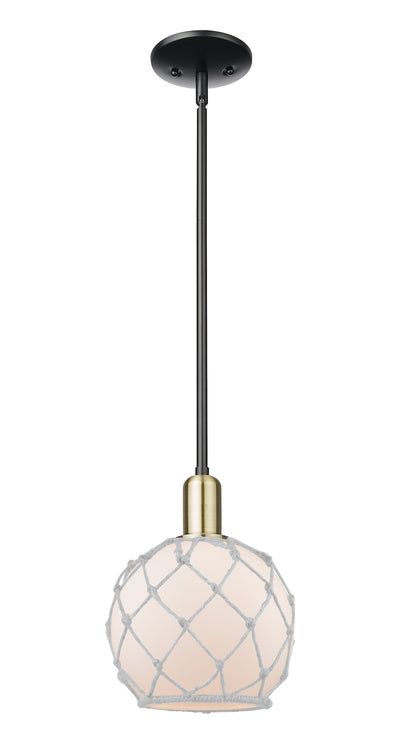 Arcadia Mini Pendant Antique Brass Cast