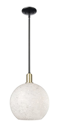 Arcadia Mini Pendant Antique Brass Finish