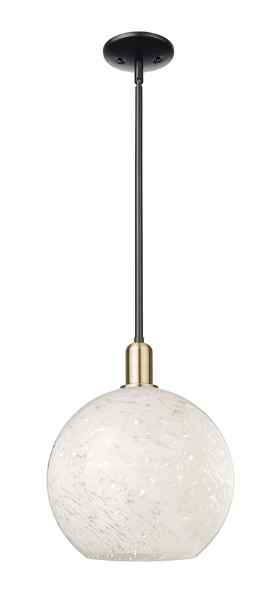Arcadia Mini Pendant Antique Brass Finish