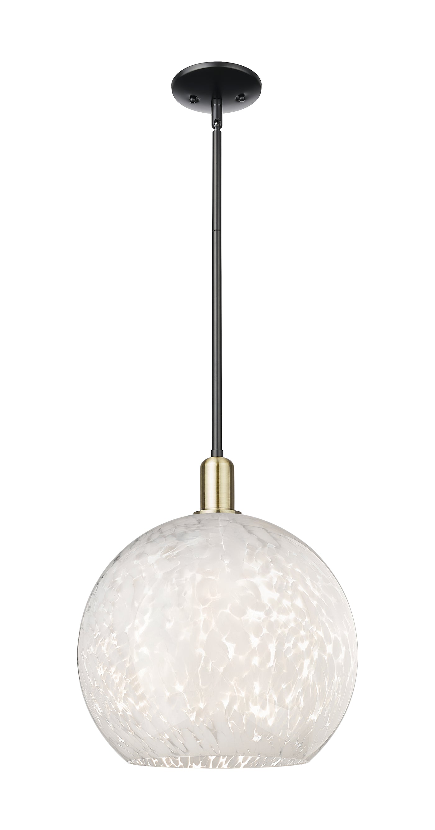 Arcadia Mini Pendant Antique Brass Finish
